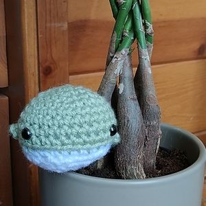 Crochet whale